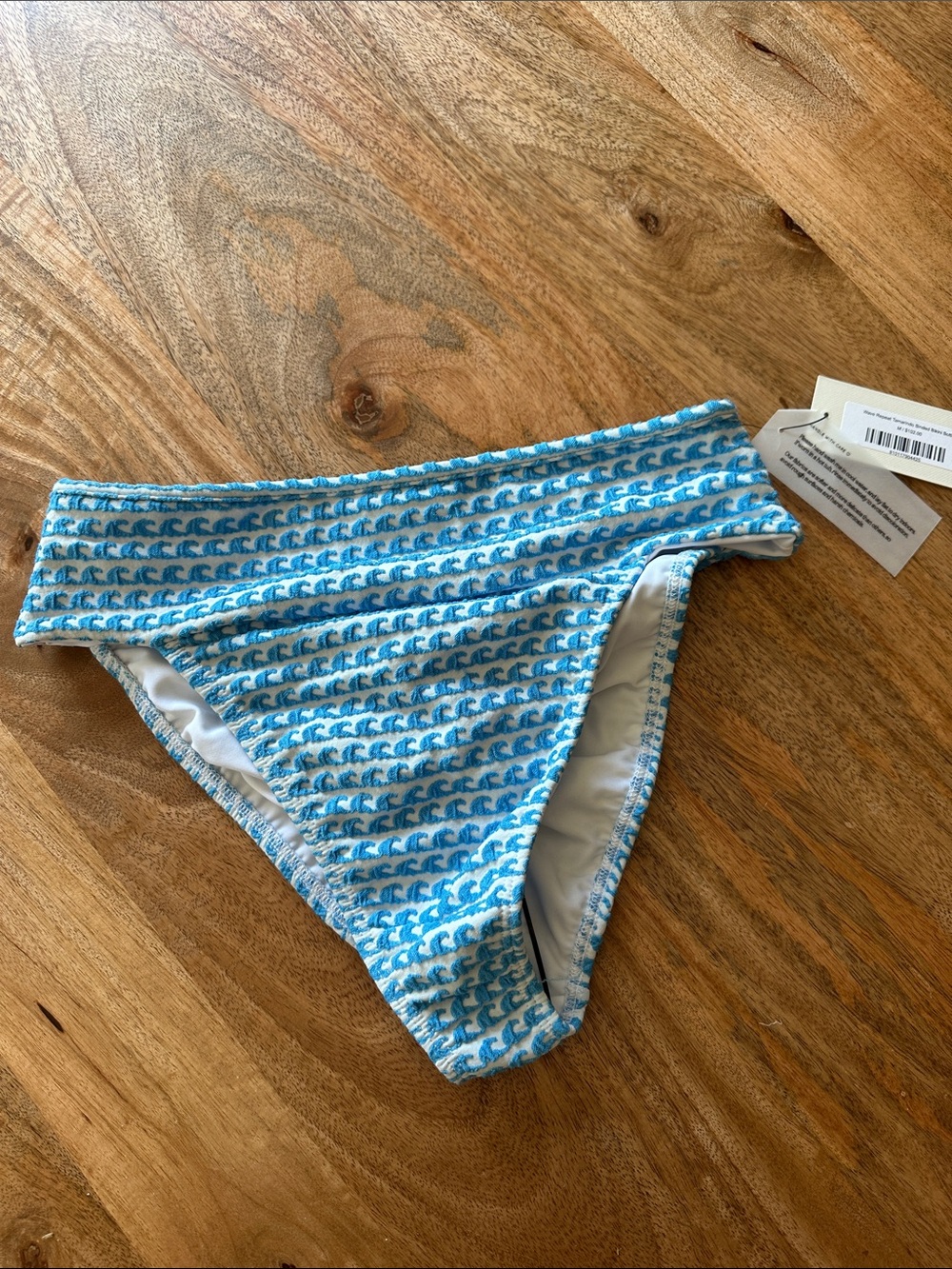 Montce Wave Repeat Tamarindo Binded Bikini Bottom